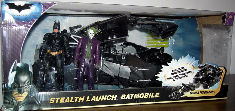 stealth launch batmobile