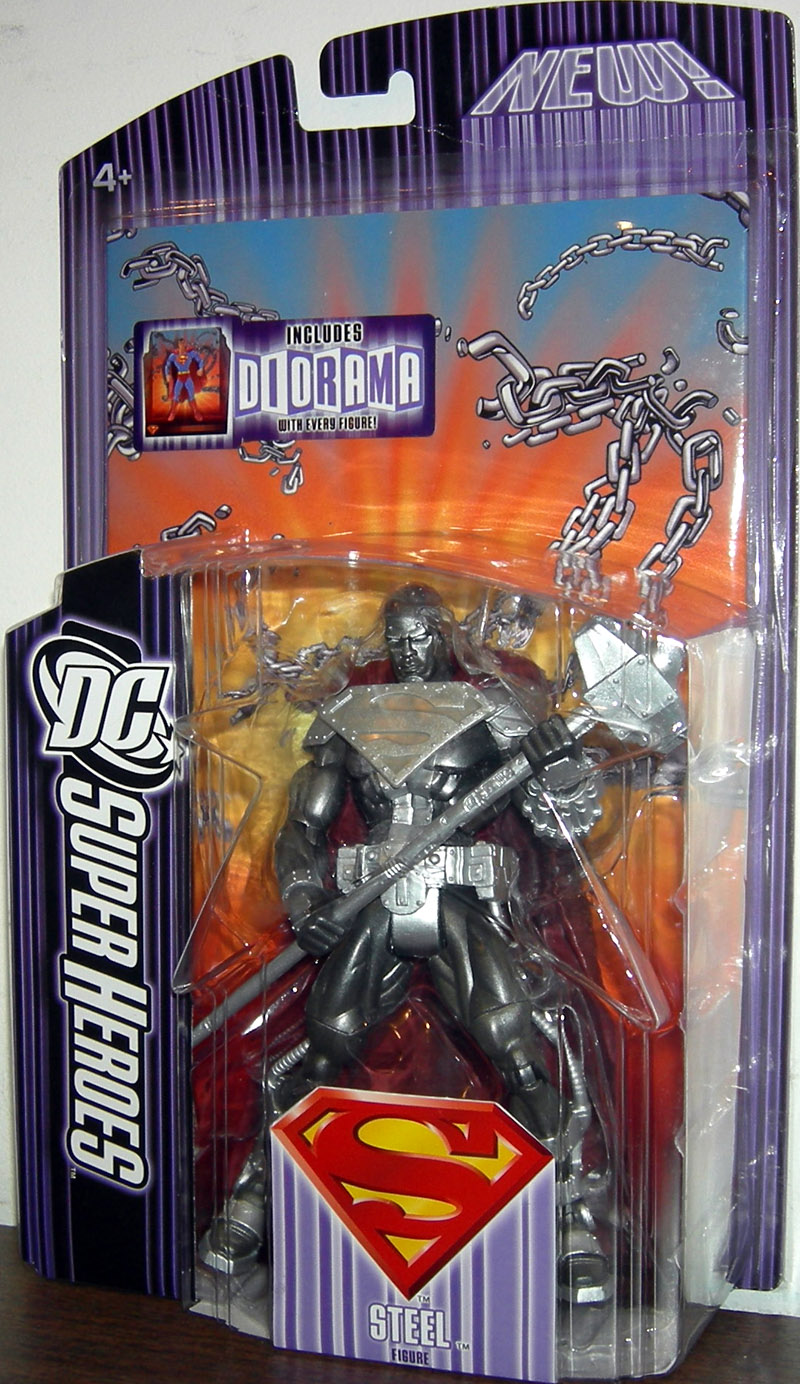 dc steel action figure