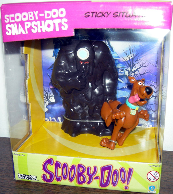 scooby doo monster figures