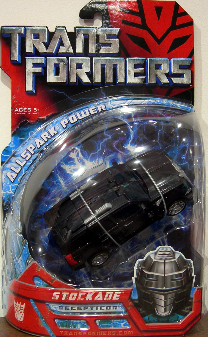 transformers stockade toy