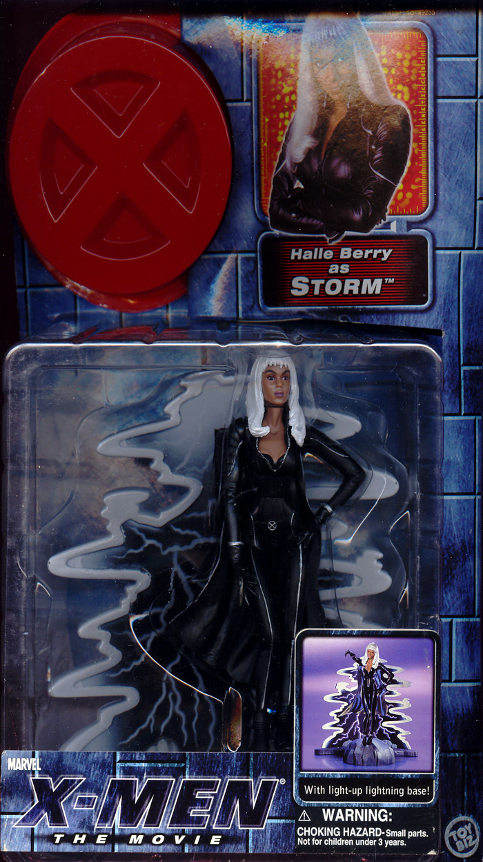 X-men The Movie ToyBiz 2000 Storm Halle Berry Action Figure 1st Version for sale online 