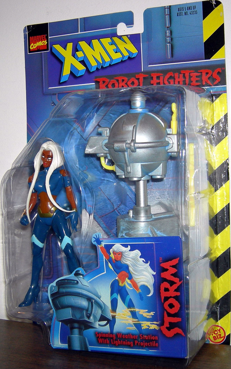 Toy Biz 43237 Marvel X-men Storm Robot Fighters Action Figure L249 for sale online 