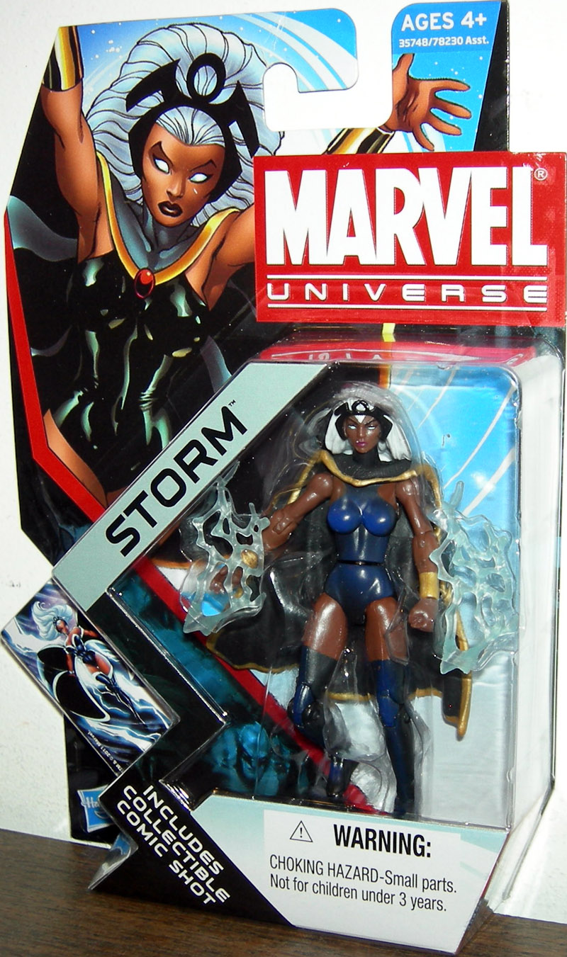 marvel universe storm figure