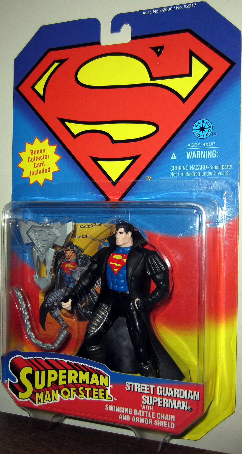 kenner superman action figures