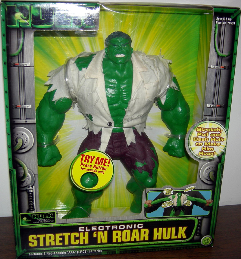 hulk figure 12 inch