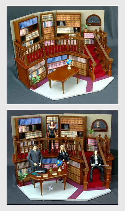 Library playset cheap