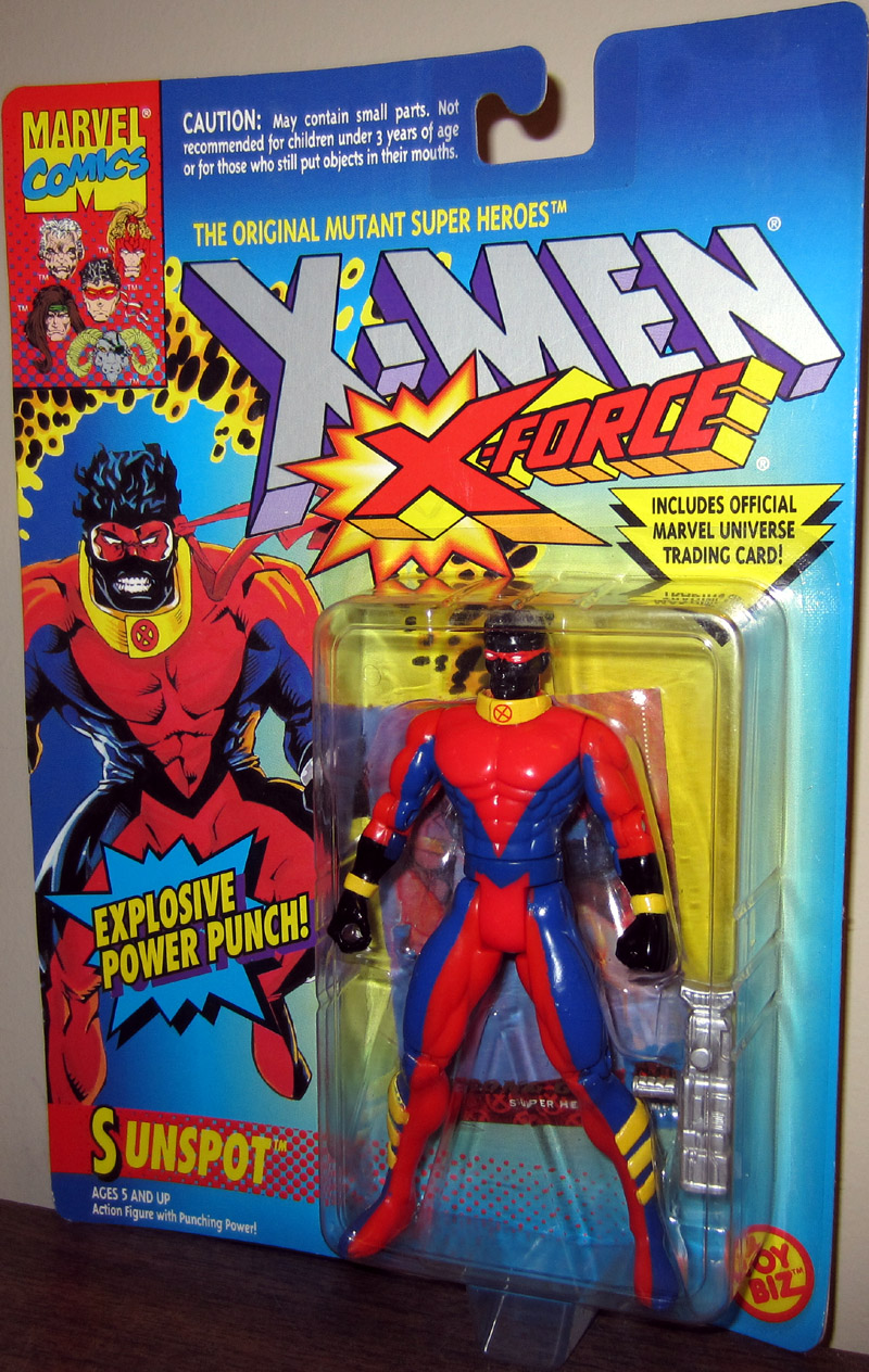 ✷ SUN- FIRE ✷  MARVEL MINI-BUST X-Men Rogues Gallery Sunfire Bust Diamond Select Toys - ToyWiz