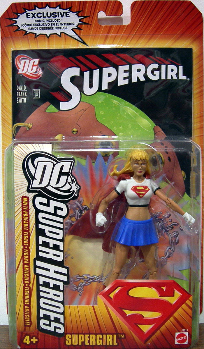 dc supergirl action figure