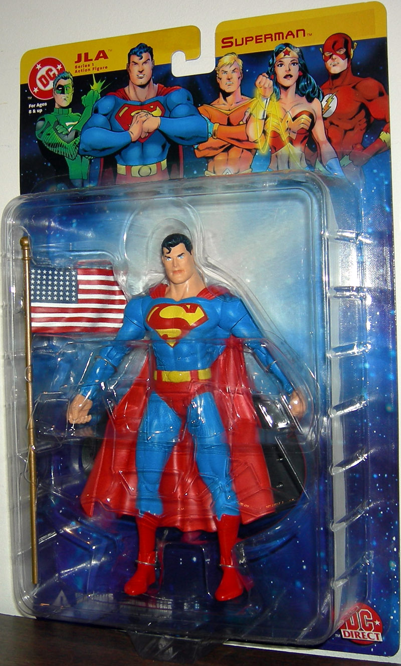 dc direct superman