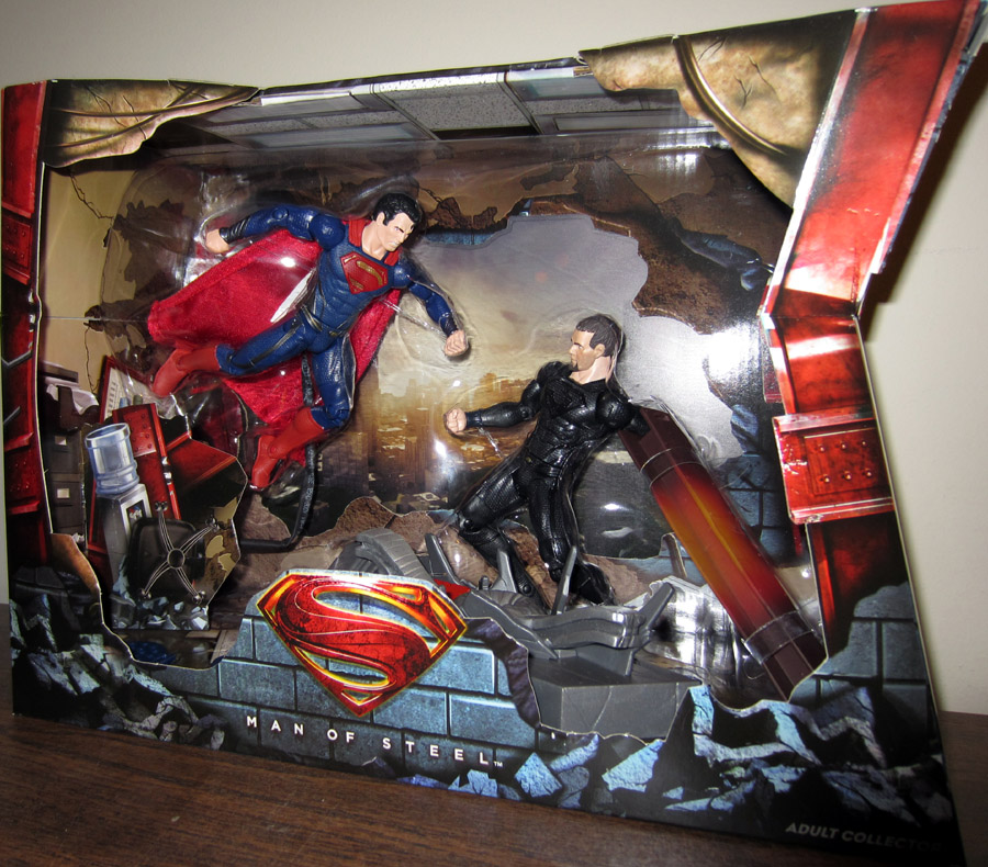 Movie Masters Superman: Man of Steel Superman Action Figure 