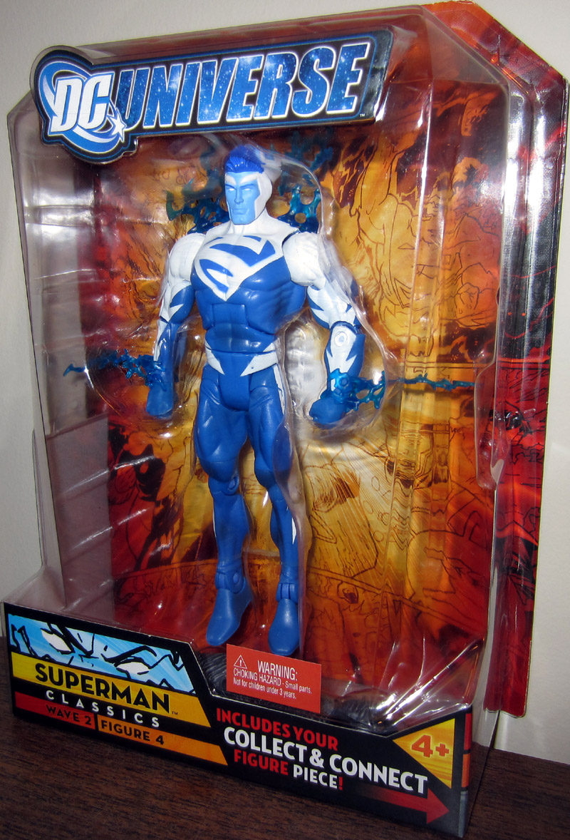 Superman Blue Action Figure 4 DC Universe Wave 2