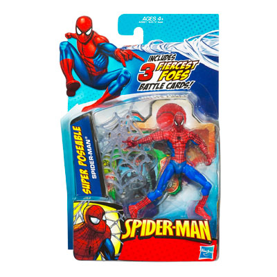 Spider man 2010 clearance toys