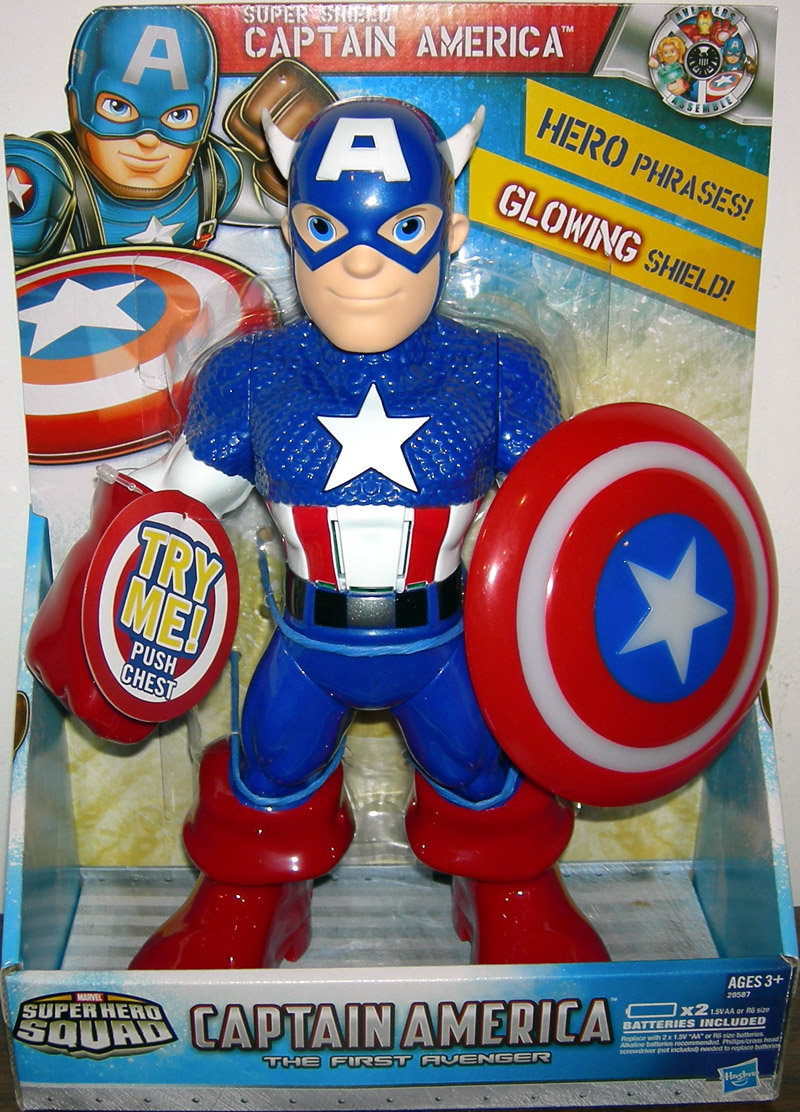 Figurine Captain America - Shield