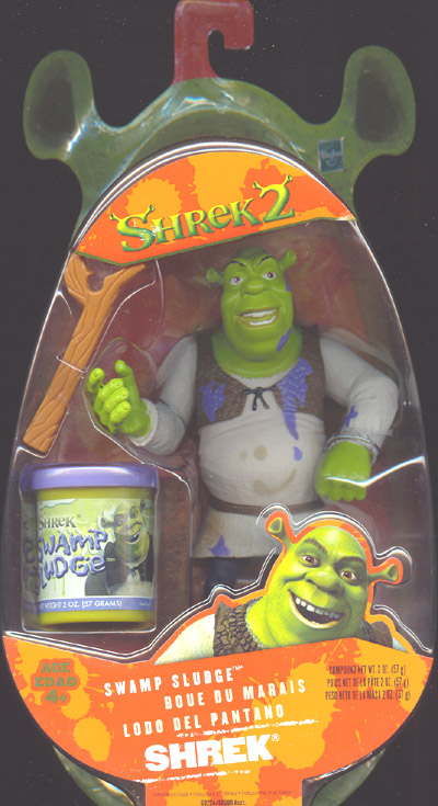 Swamp Sludge Shrek