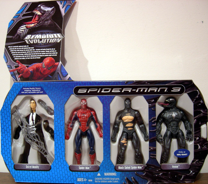 symbiote spiderman toy