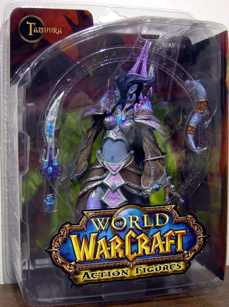 World Of Warcraft Draenei Collectible Statue Figure Model In Stock 