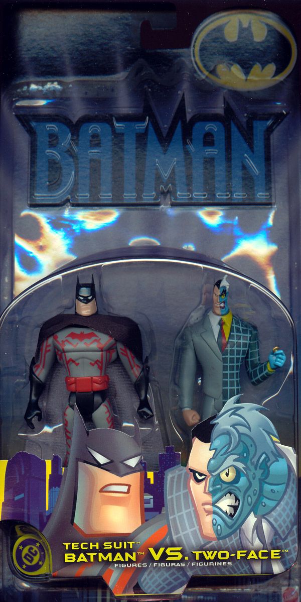 B114 MISB Details about   DC Tech Suit Batman Vs Two-Face Action Figure Mattel,Sealed 