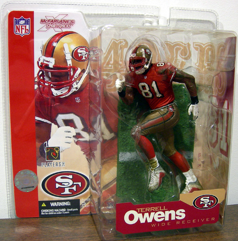 McFarlane Sports Terrell Owens NFL Fan Shop