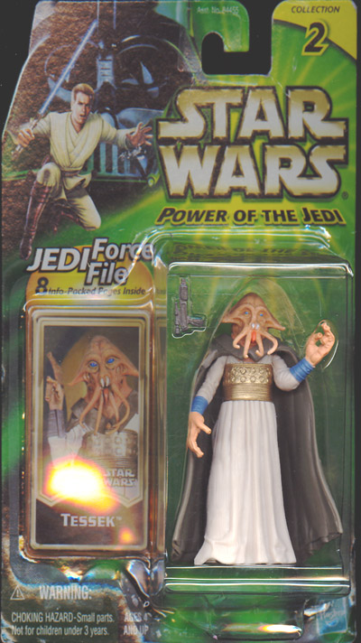 tessek action figure