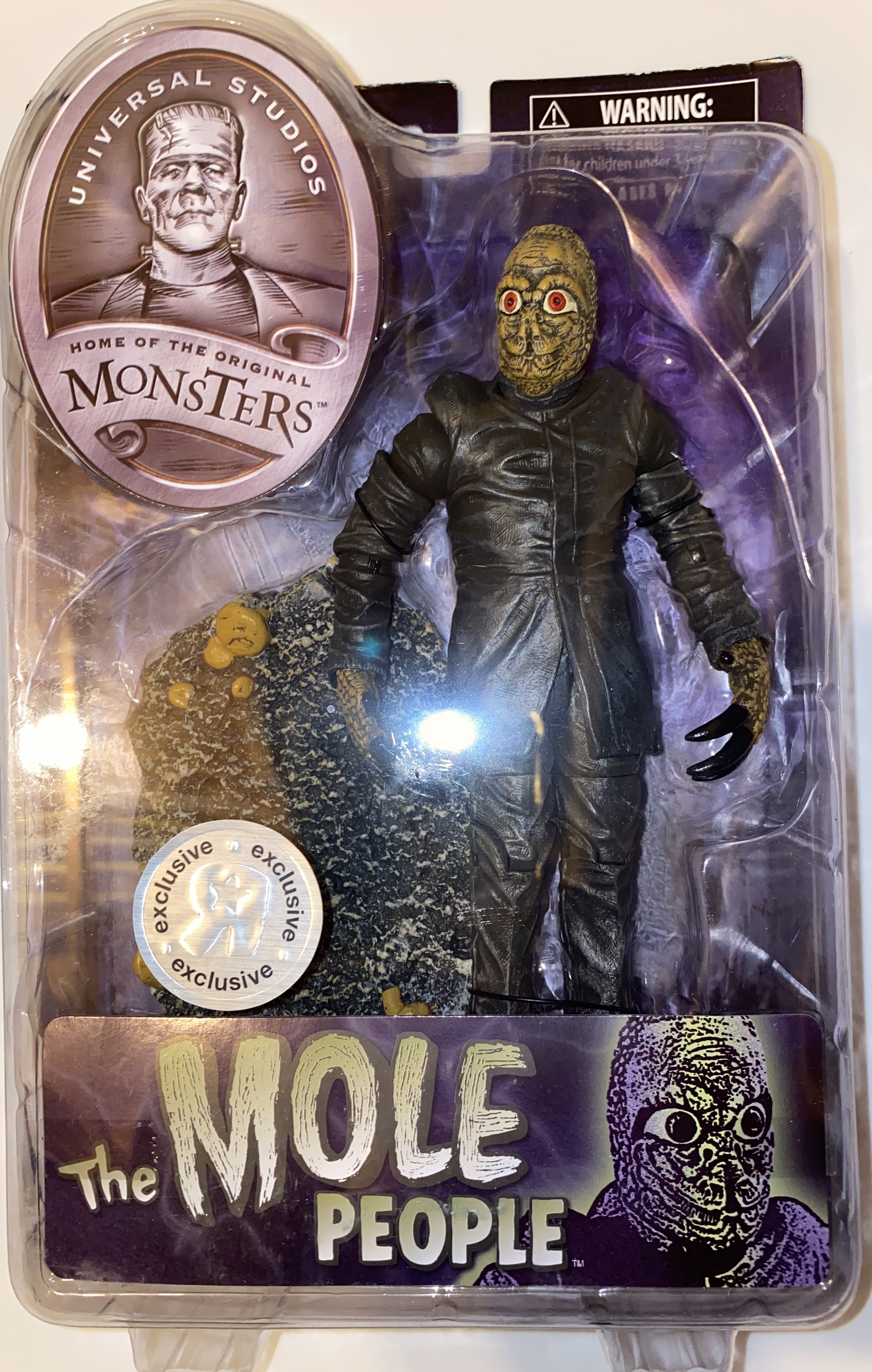 mole man figure