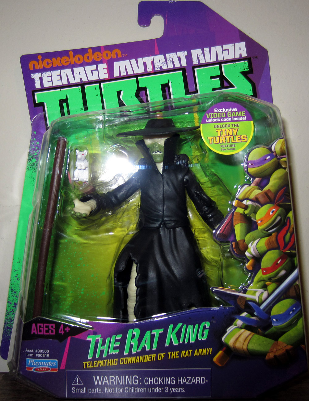 Teenage Mutant Ninja Turtles Playmates Rat King