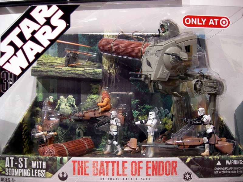 The Battle Endor Target Exclusive