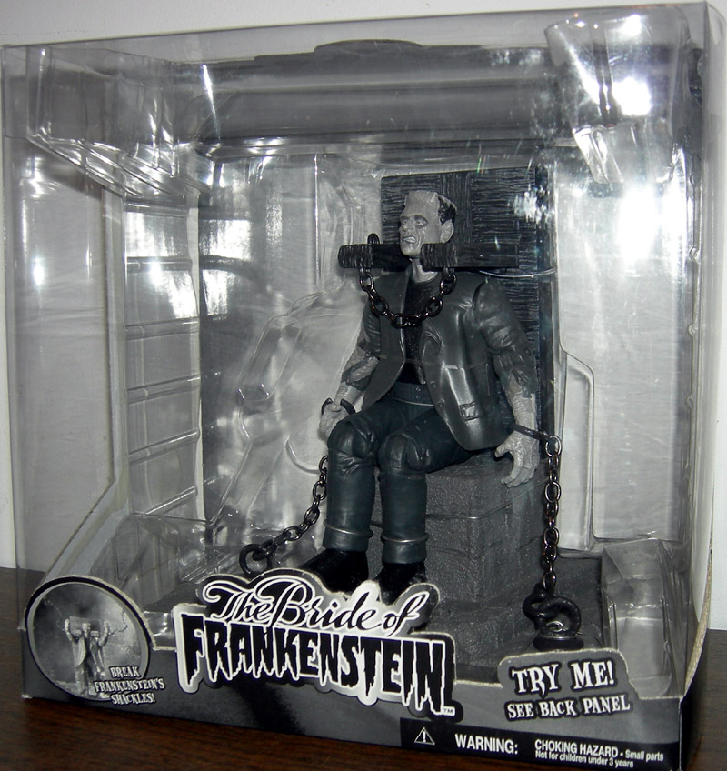 bride of frankenstein figure