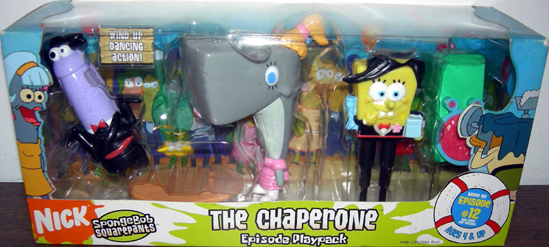 the chaperone spongebob dailymotion