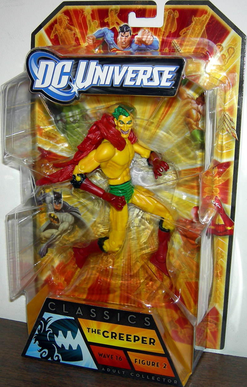 The Creeper DC Universe Classics action figure