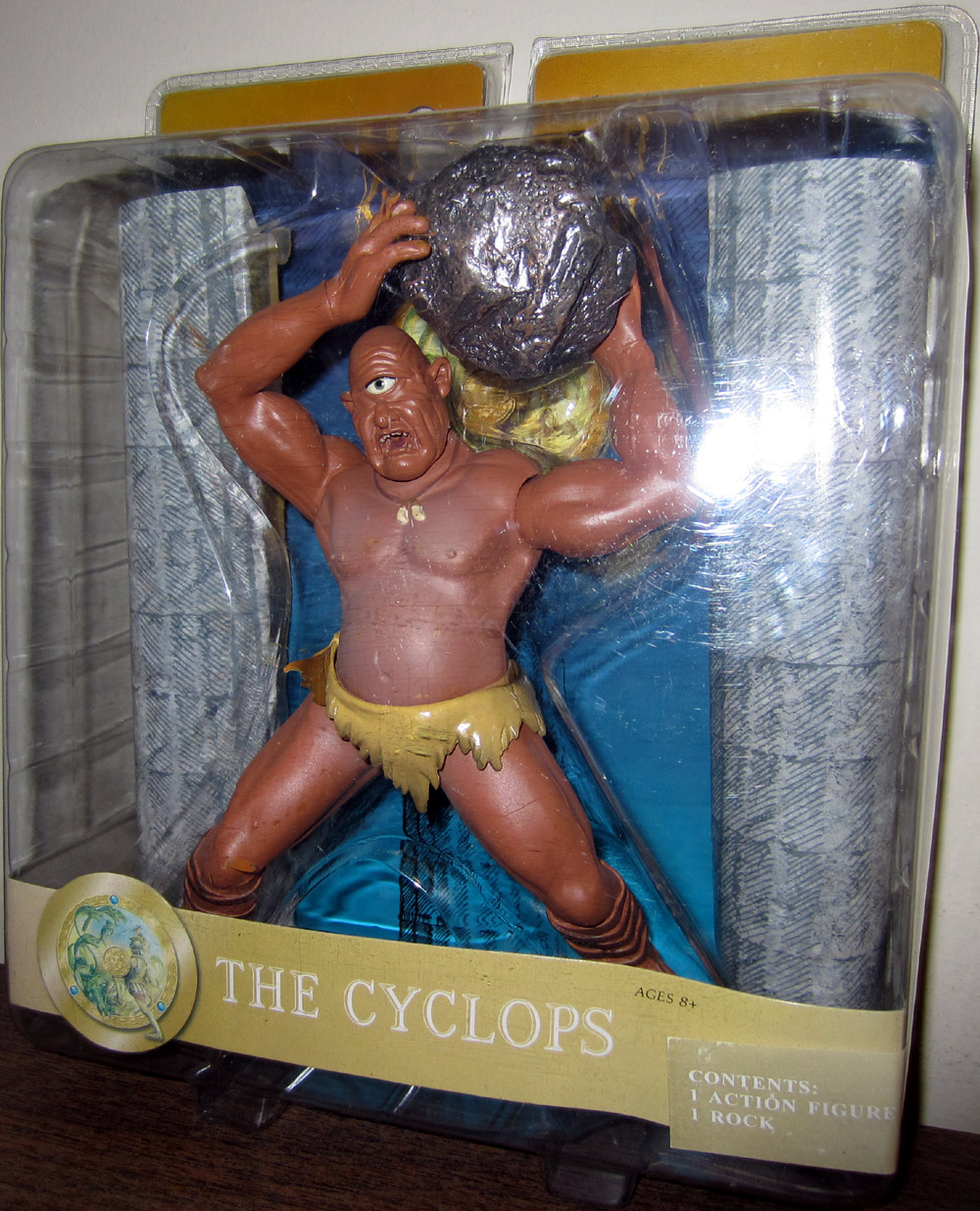 Cyclops Action Figure Mythology Rock Sababa Toys