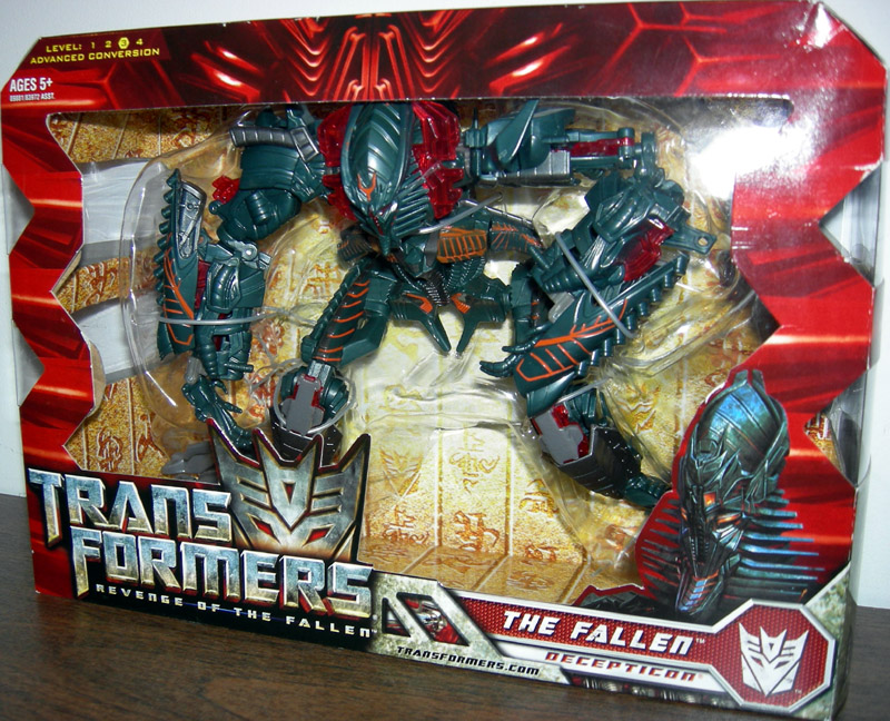 The Fallen Voyager Class Transformers Action Figure