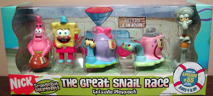 spongebob action figures