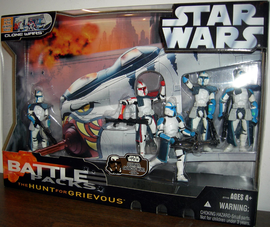 the hunt for grievous battle pack