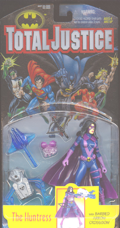 total justice action figures