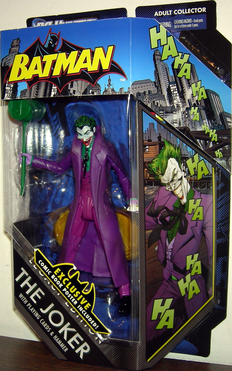 dc universe joker figure