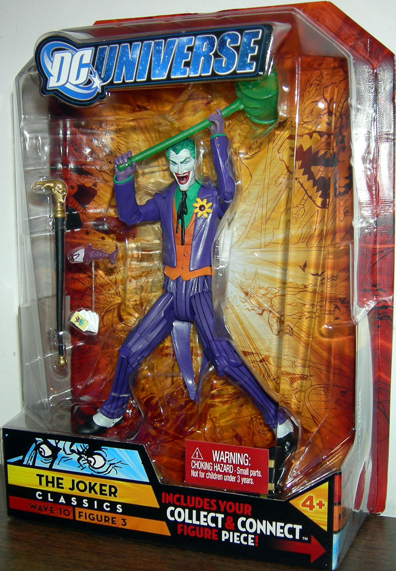 dc joker action figure