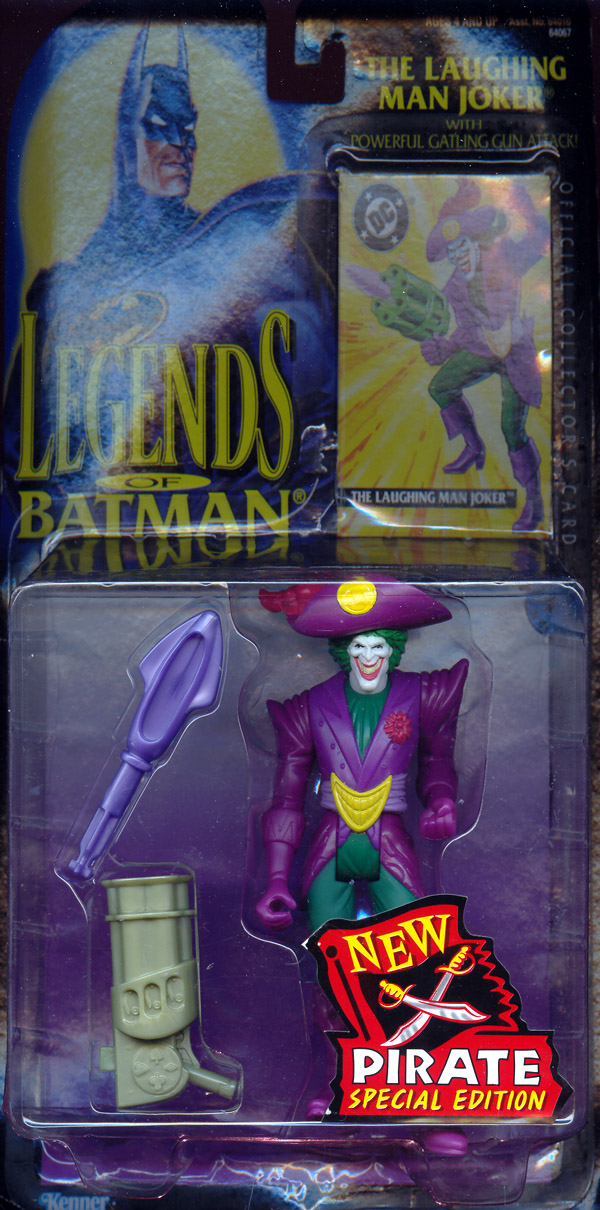 The Laughing Man Joker Legends