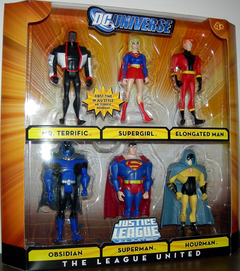 justice league unlimited figure list