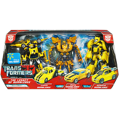 The Legacy Bumblebee 3-Pack