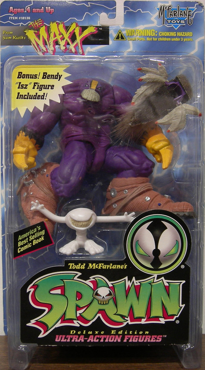 The maxx action figure new arrivals