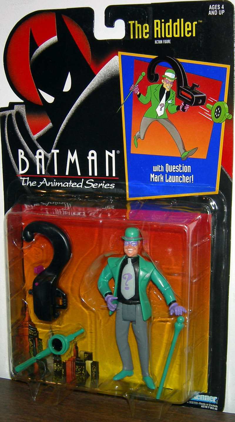 the riddler toy