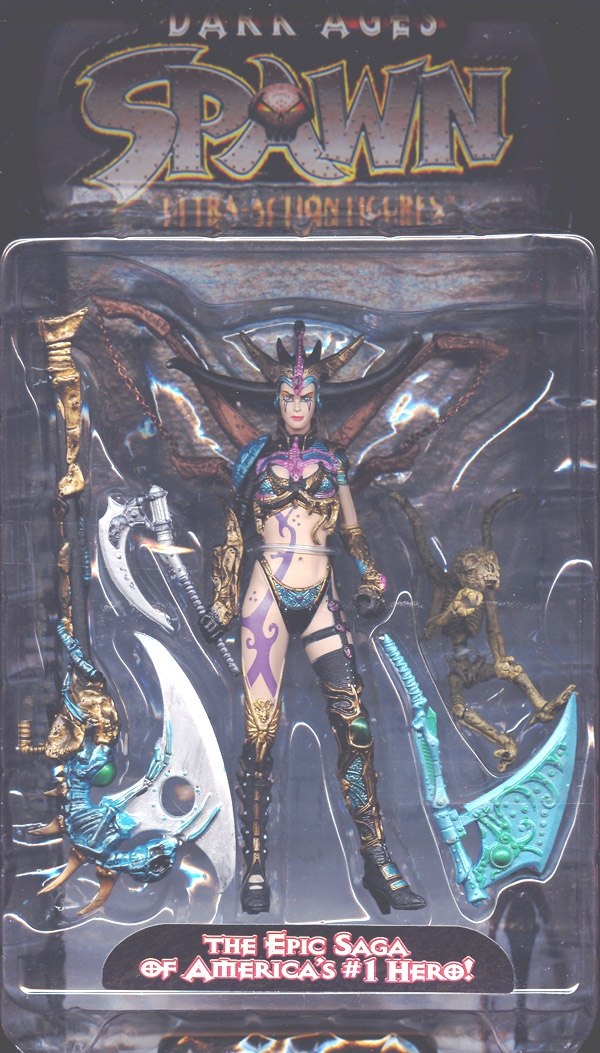 spawn skull queen