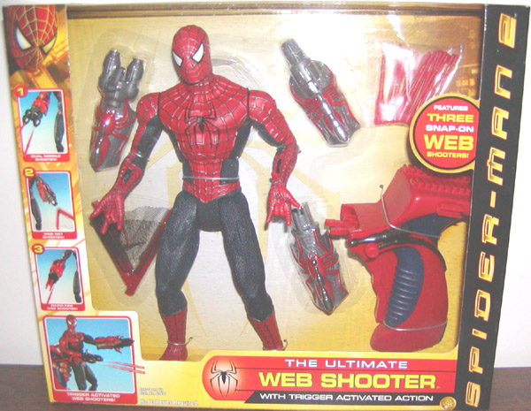 spider man 2002 web shooter toy