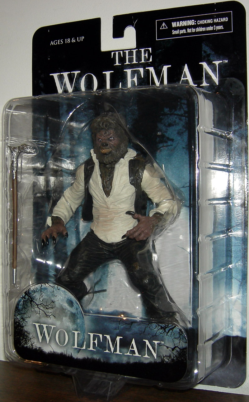 The Wolfman 2010 Movie Action Figure 