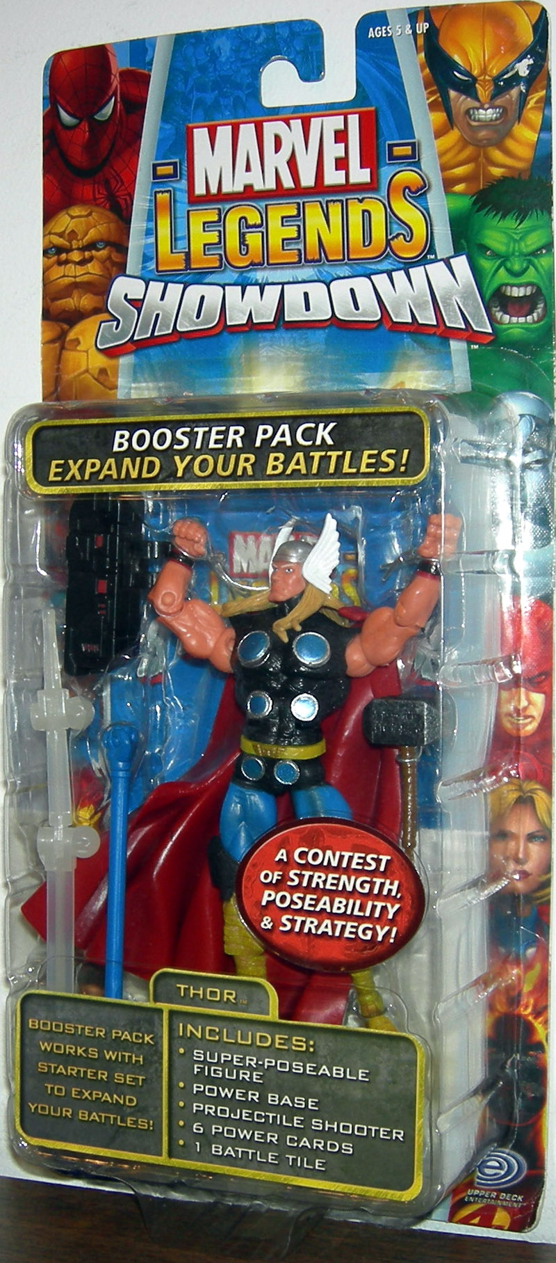 Marvel Legends Showdown " Thor " Moc Chase