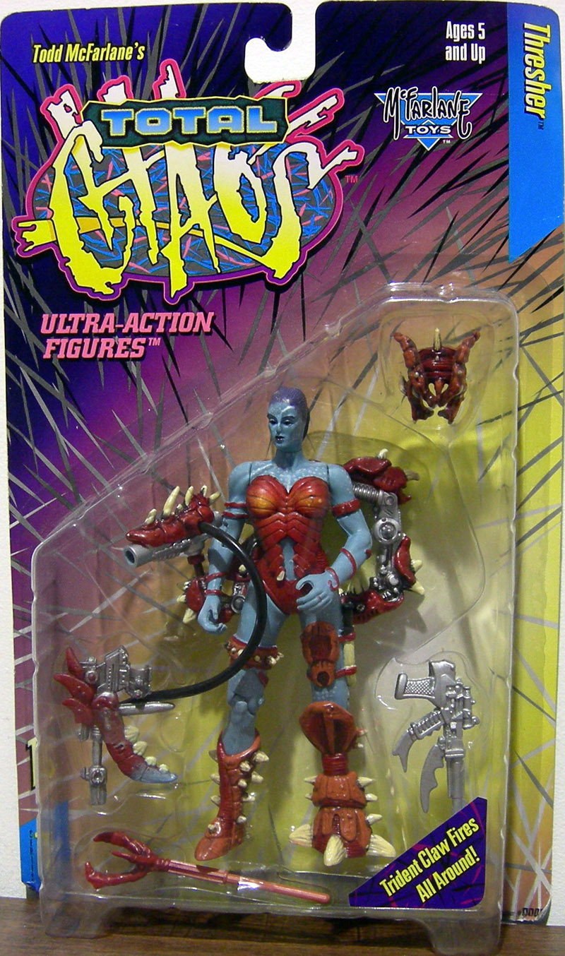 Thresher Total Chaos Spawn action figure