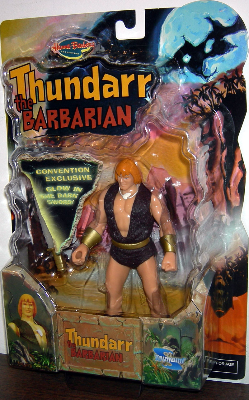 Thundarr the barbarian action figure