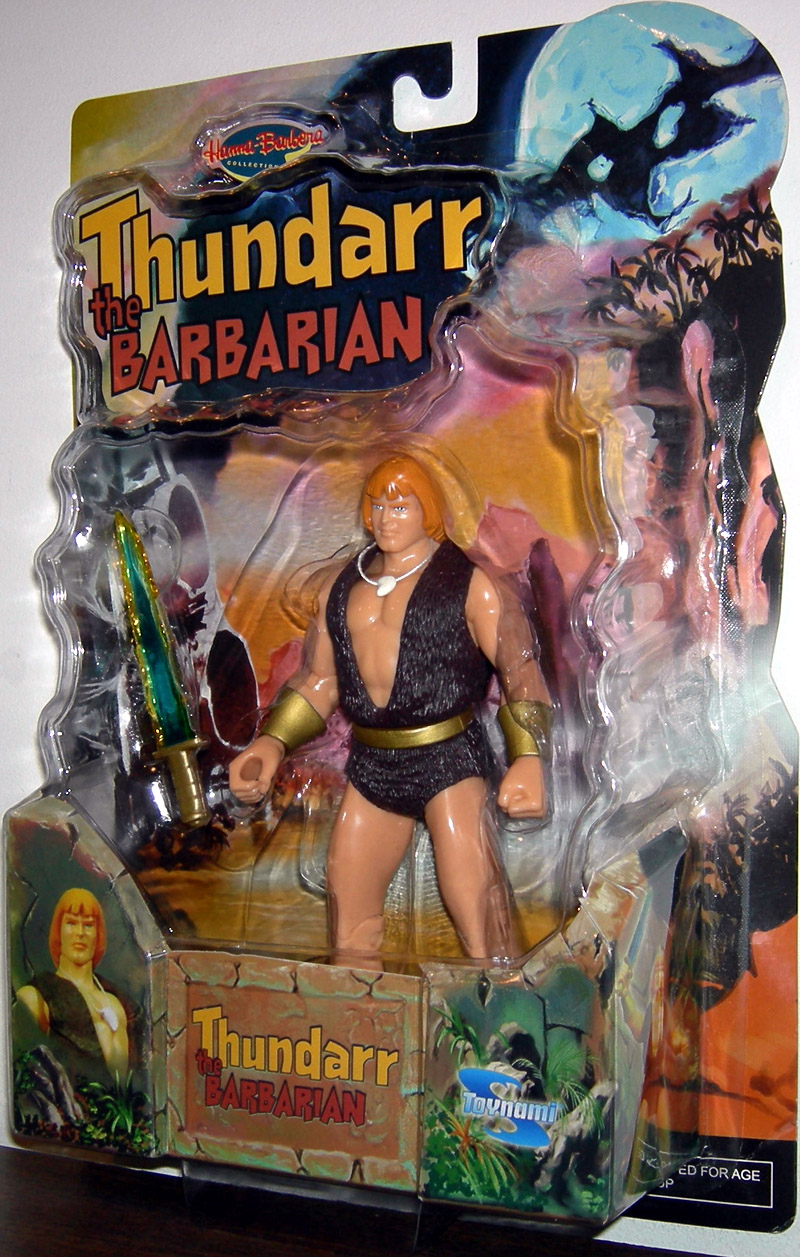 Thundarr the barbarian toys