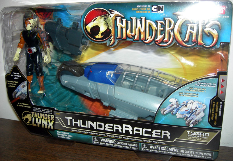 Masters of the Universe X Thundercats - Tygra - Tigro