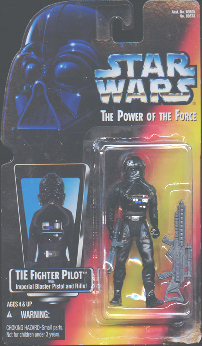 TIE Fighter Pilot Star Wars Power Force action figure